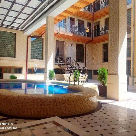 Hotel Shams Μπουχάρα Εξωτερικό φωτογραφία