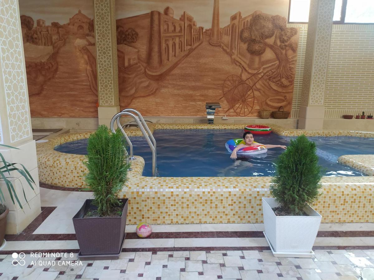 Hotel Shams Μπουχάρα Εξωτερικό φωτογραφία
