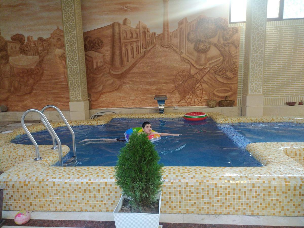 Hotel Shams Μπουχάρα Εξωτερικό φωτογραφία