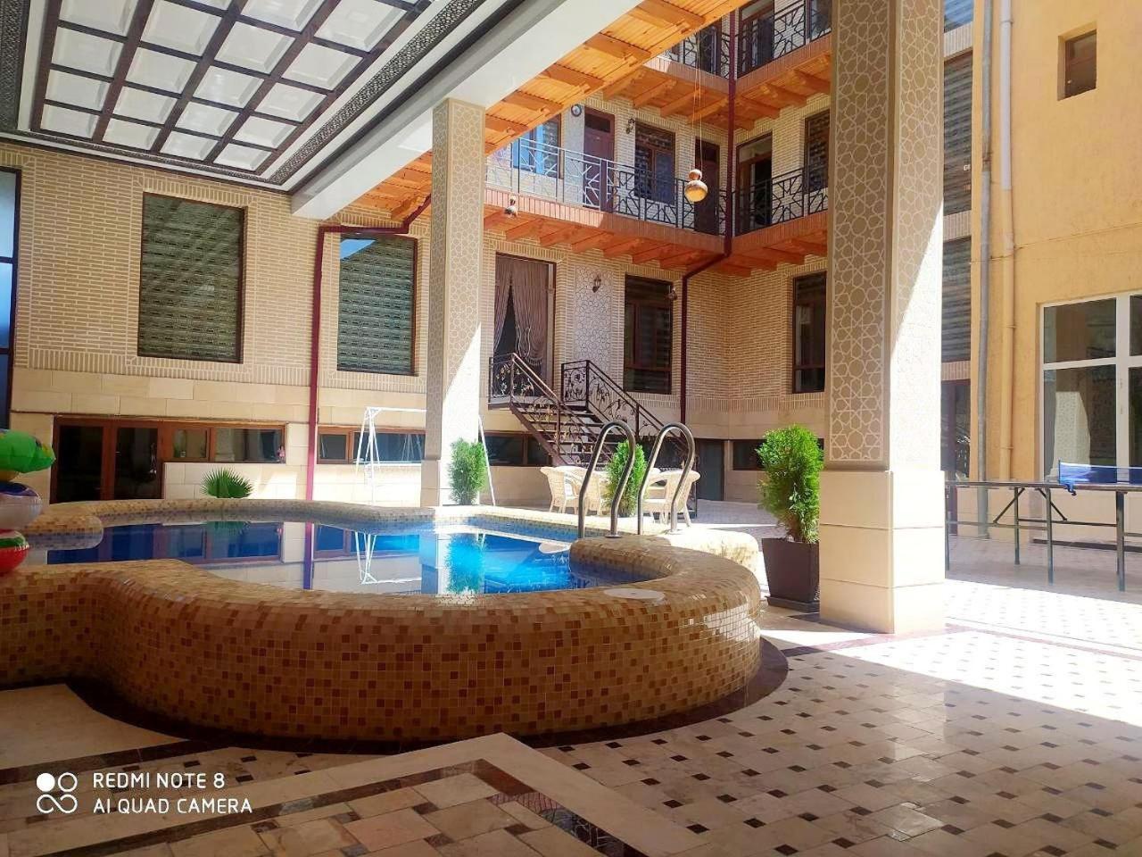 Hotel Shams Μπουχάρα Εξωτερικό φωτογραφία