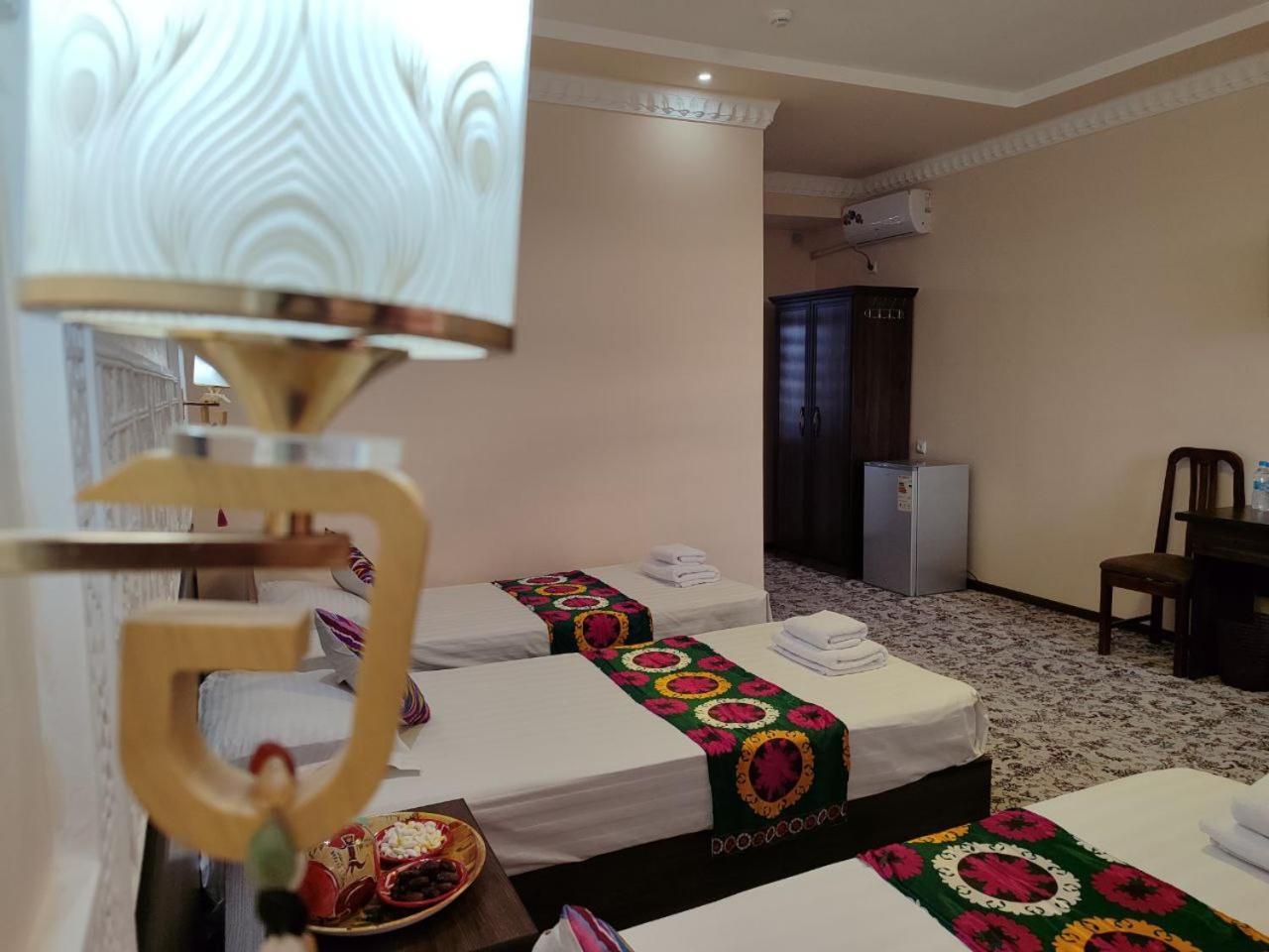 Hotel Shams Μπουχάρα Εξωτερικό φωτογραφία