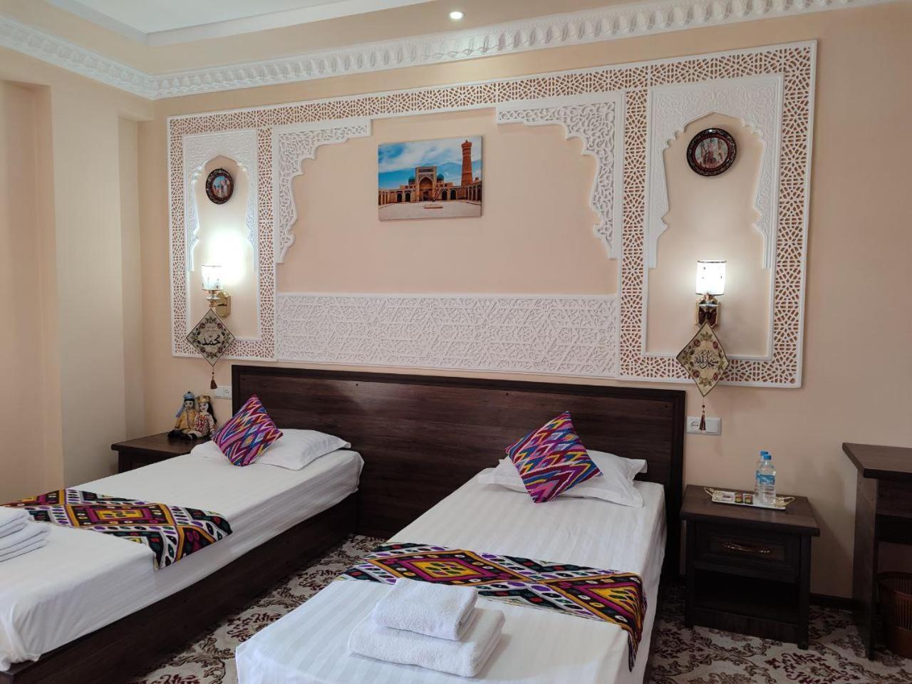 Hotel Shams Μπουχάρα Εξωτερικό φωτογραφία