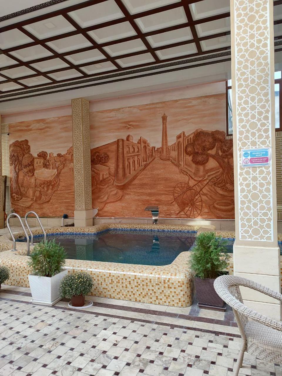 Hotel Shams Μπουχάρα Εξωτερικό φωτογραφία