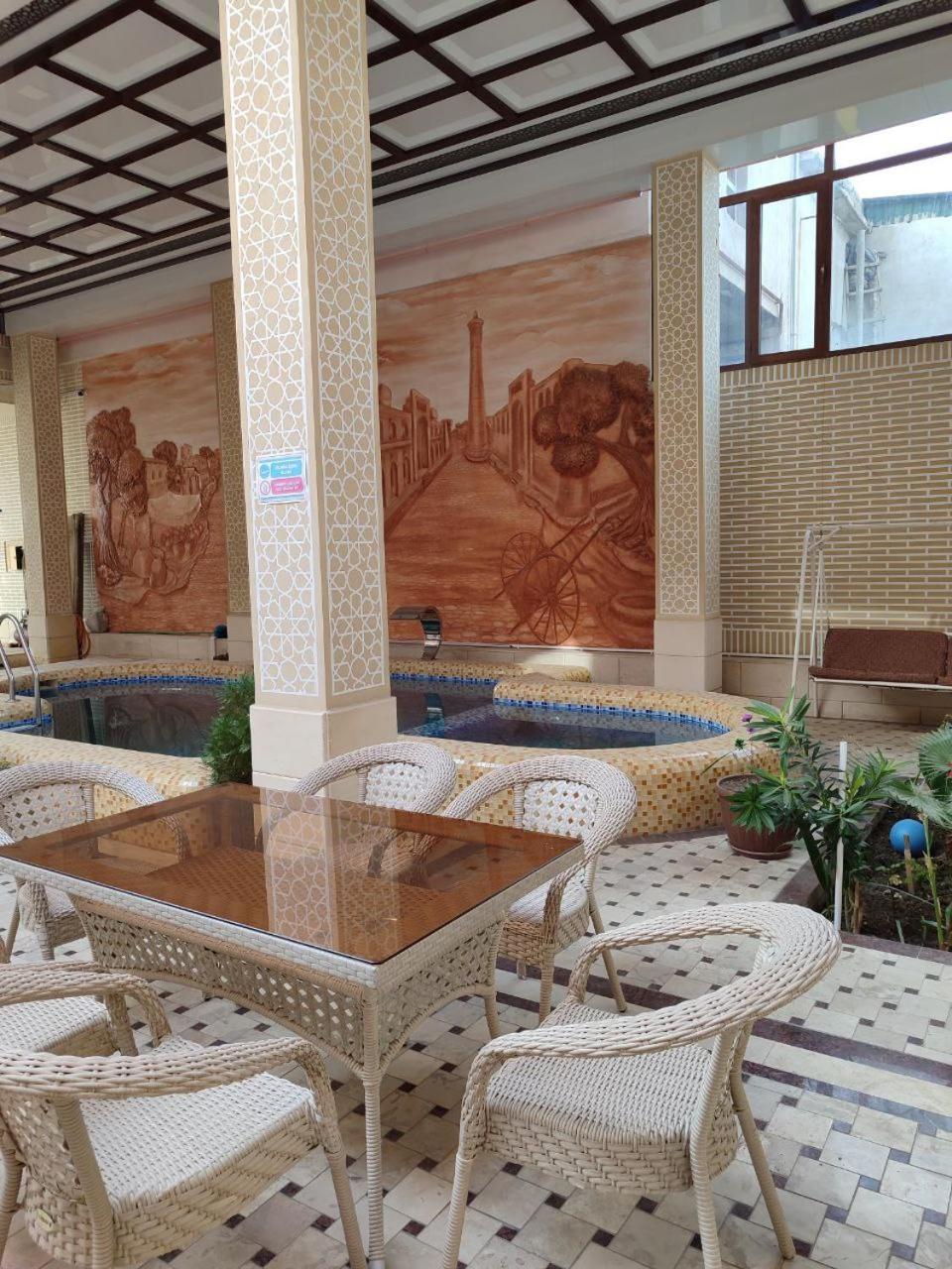 Hotel Shams Μπουχάρα Εξωτερικό φωτογραφία