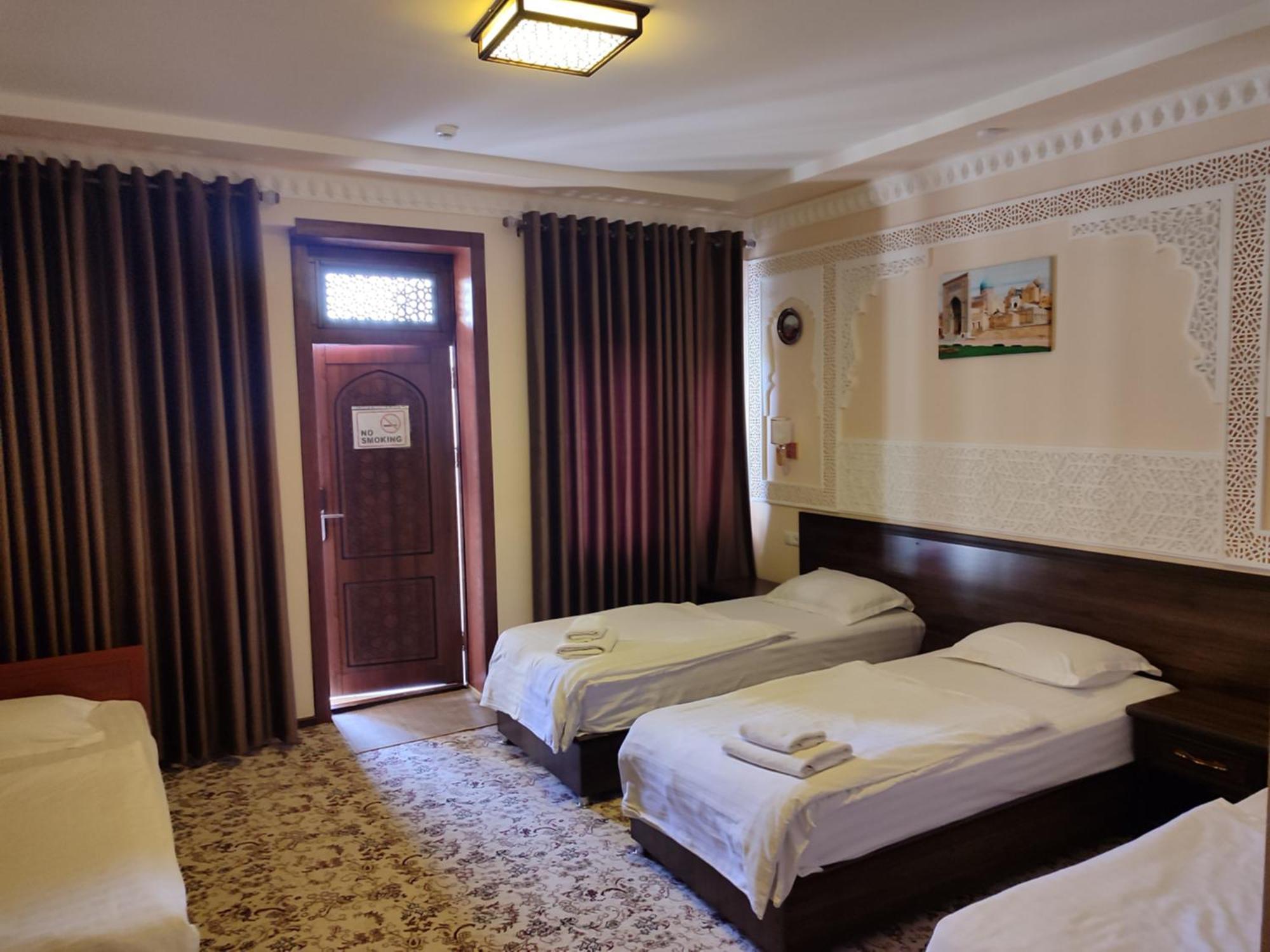 Hotel Shams Μπουχάρα Εξωτερικό φωτογραφία