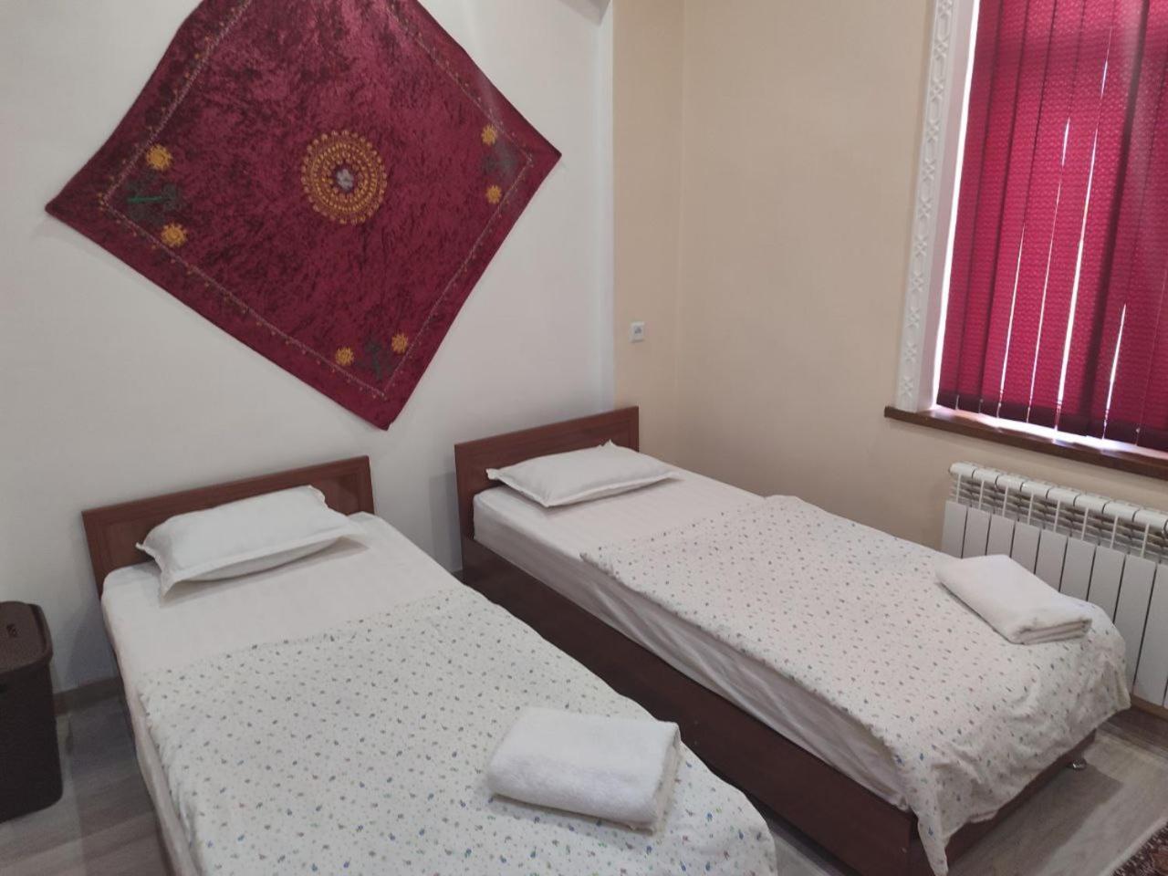 Hotel Shams Μπουχάρα Εξωτερικό φωτογραφία