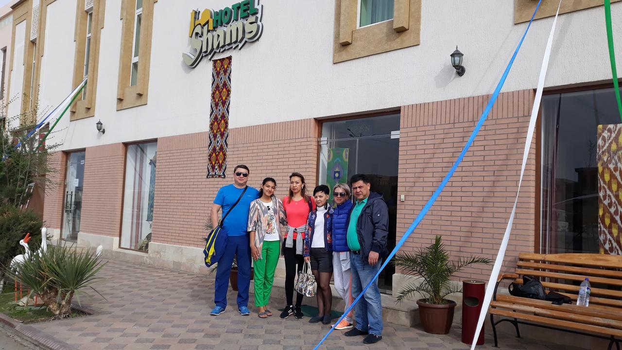 Hotel Shams Μπουχάρα Εξωτερικό φωτογραφία