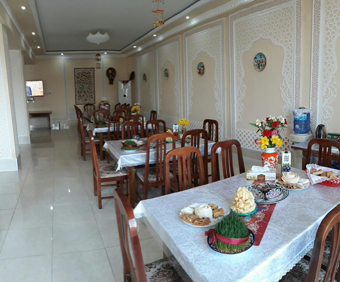 Hotel Shams Μπουχάρα Εξωτερικό φωτογραφία
