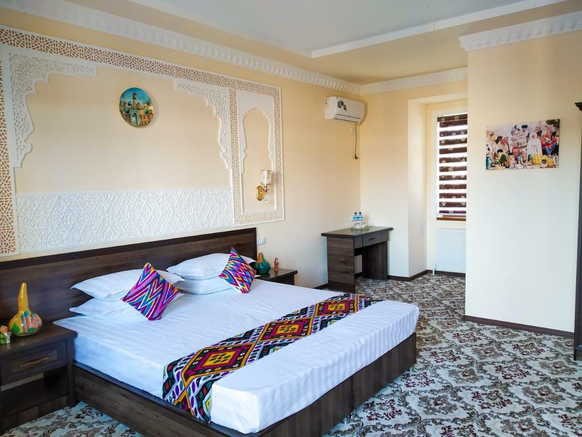 Hotel Shams Μπουχάρα Εξωτερικό φωτογραφία