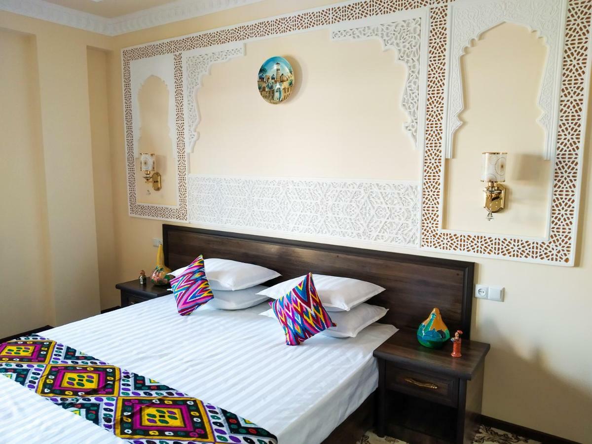 Hotel Shams Μπουχάρα Εξωτερικό φωτογραφία
