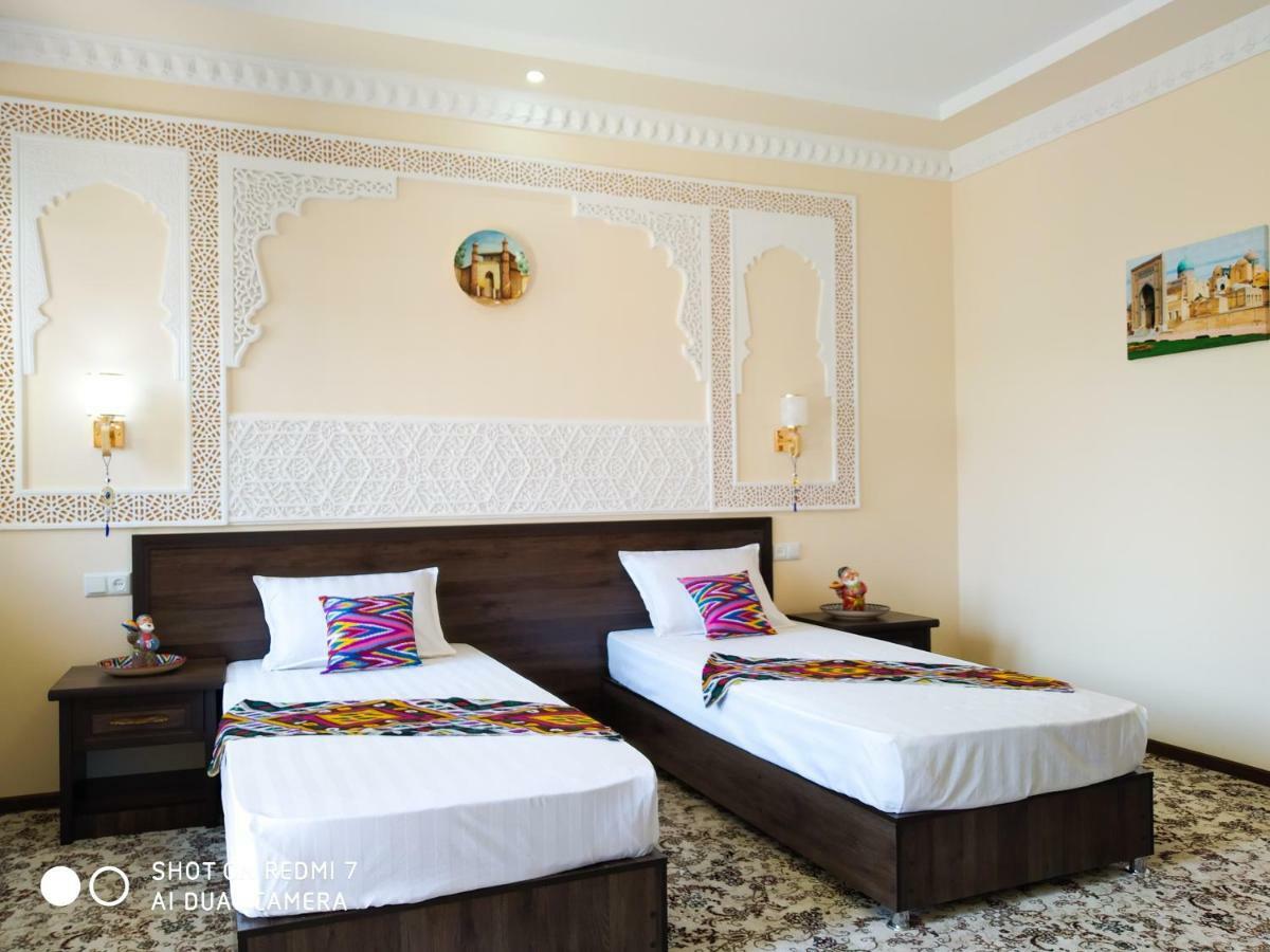 Hotel Shams Μπουχάρα Εξωτερικό φωτογραφία