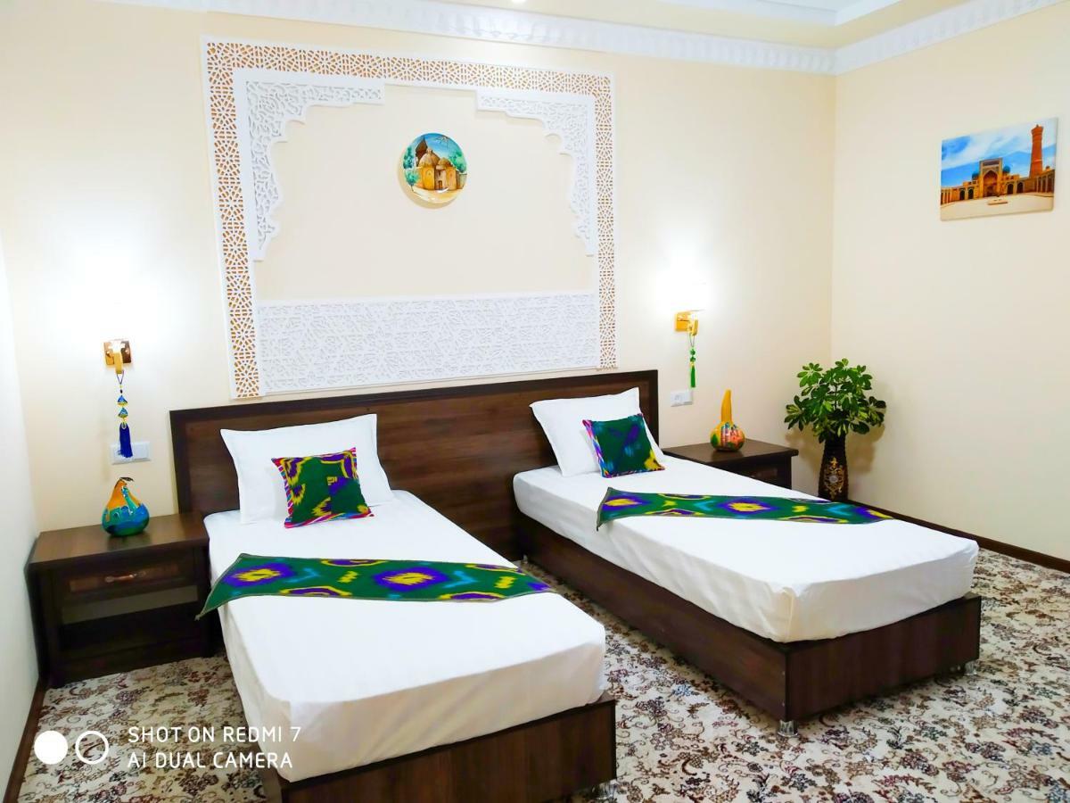 Hotel Shams Μπουχάρα Εξωτερικό φωτογραφία