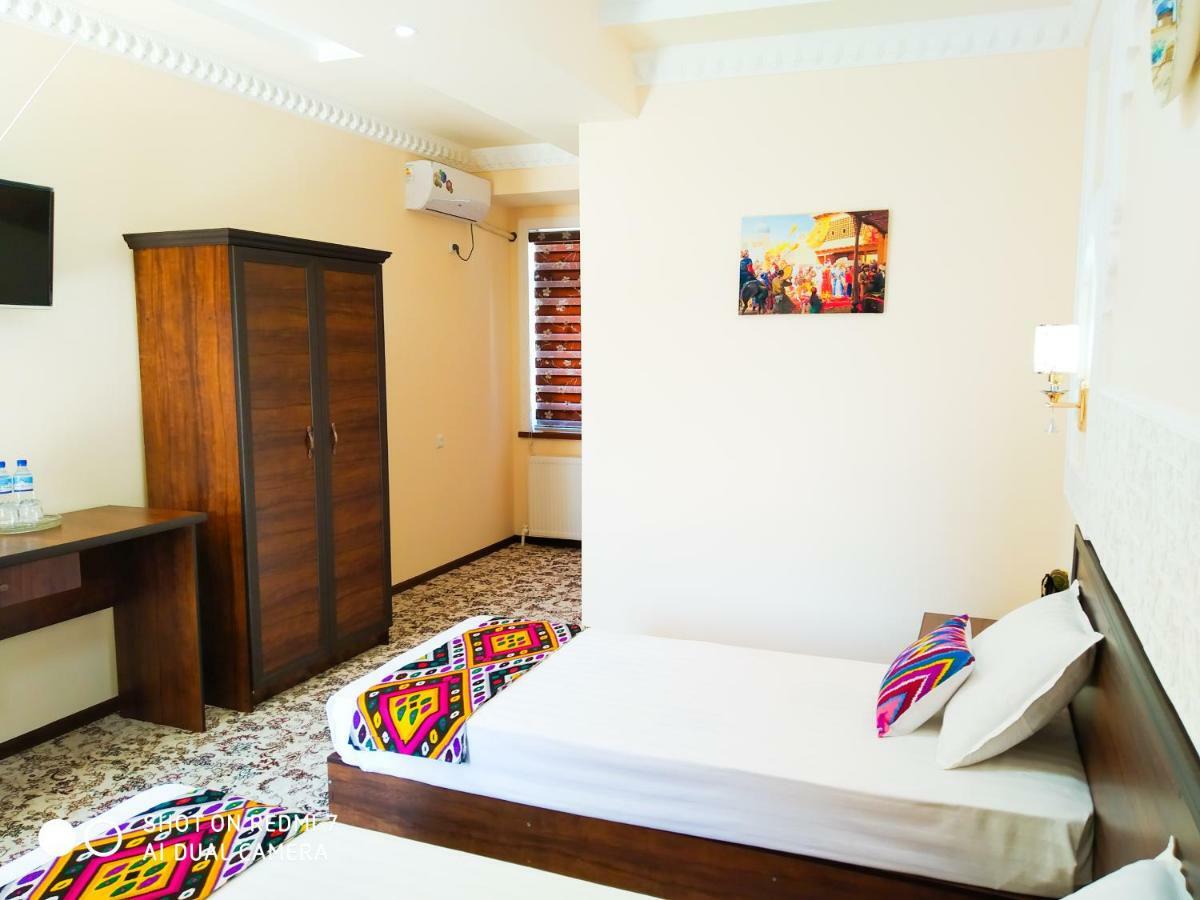 Hotel Shams Μπουχάρα Εξωτερικό φωτογραφία
