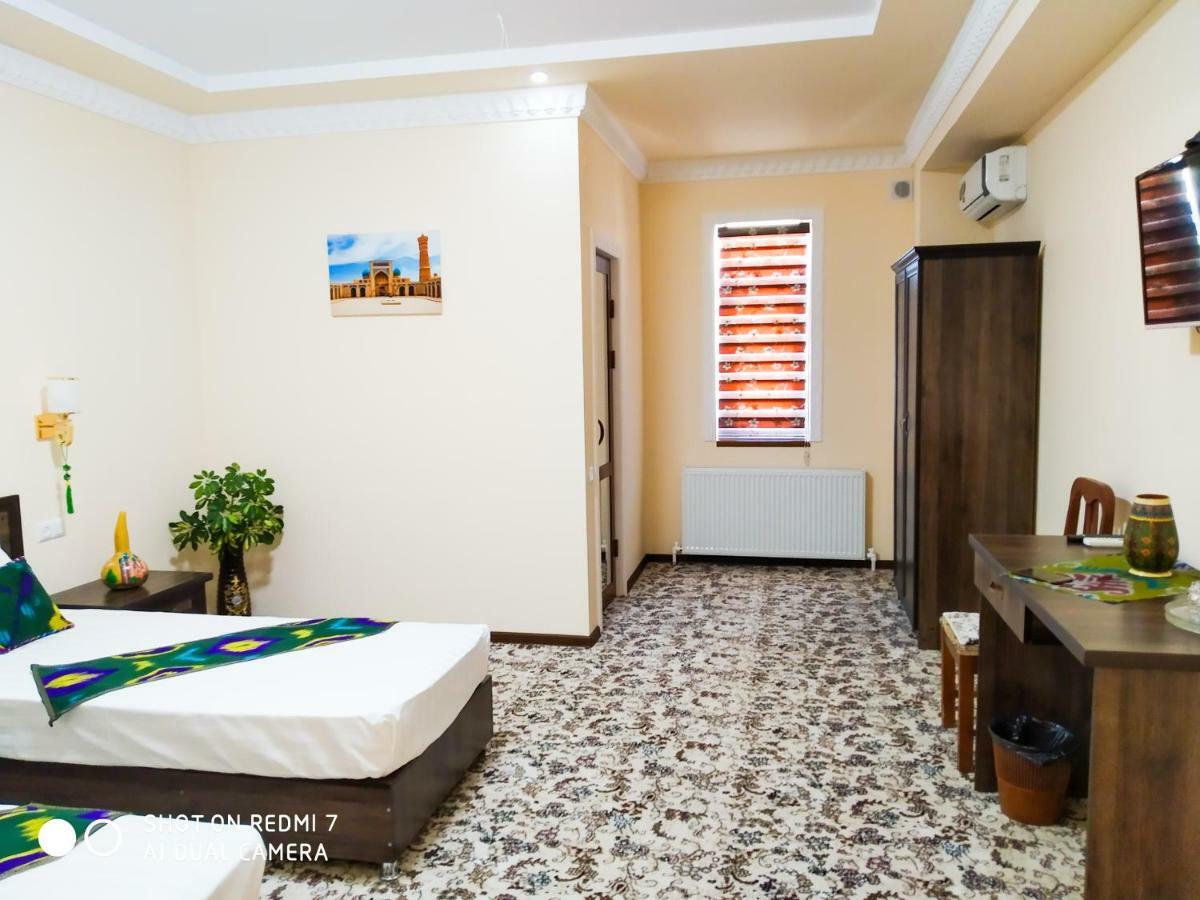 Hotel Shams Μπουχάρα Εξωτερικό φωτογραφία