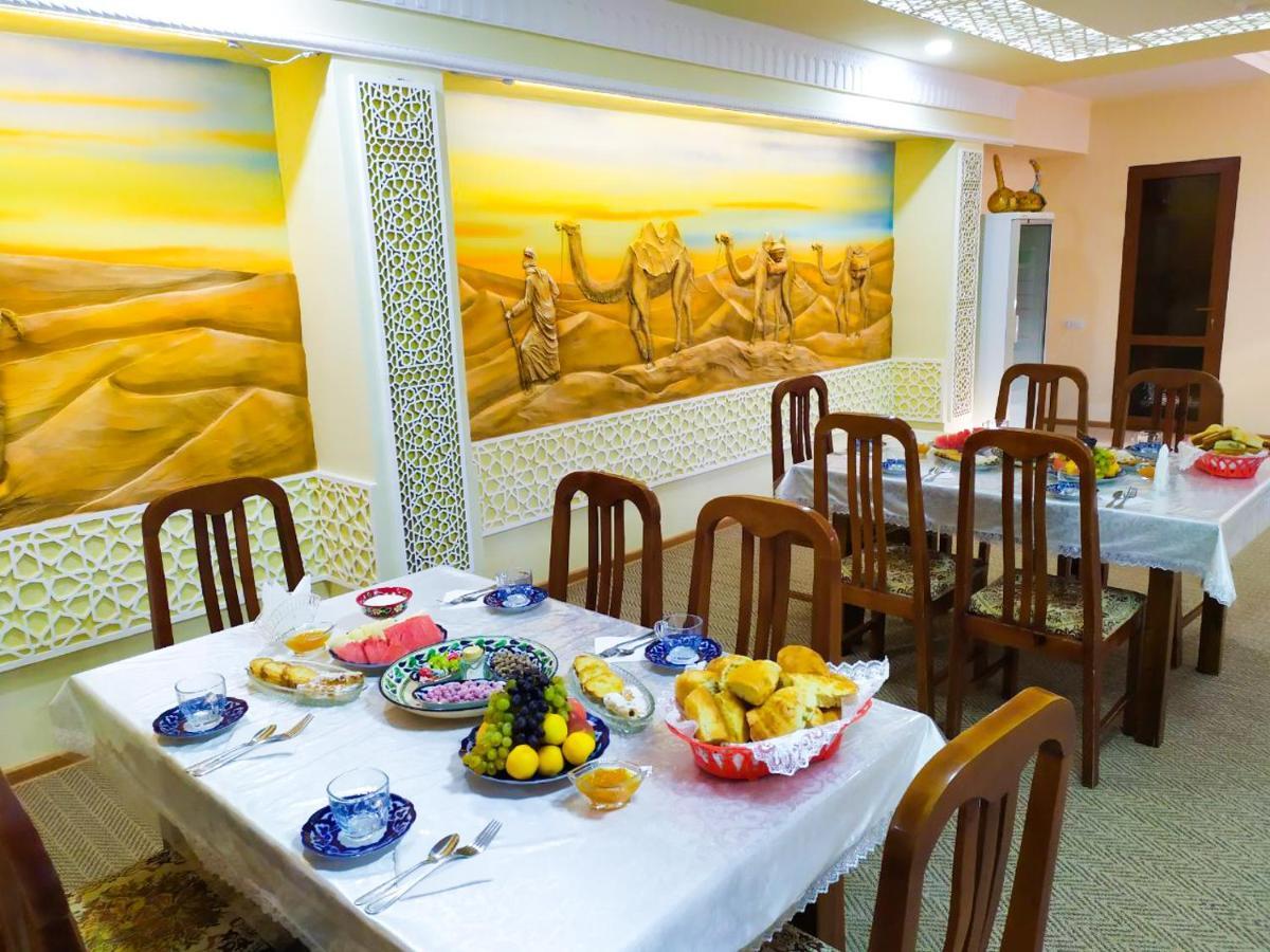 Hotel Shams Μπουχάρα Εξωτερικό φωτογραφία