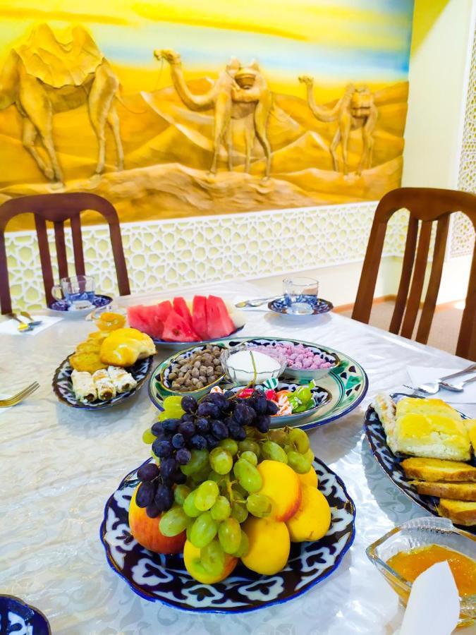 Hotel Shams Μπουχάρα Εξωτερικό φωτογραφία